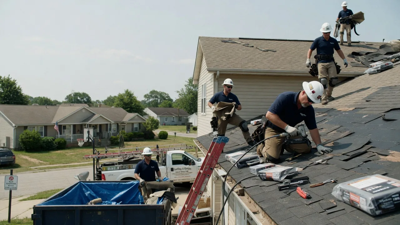 Roof Replacement in Grand Prairie, TX near me